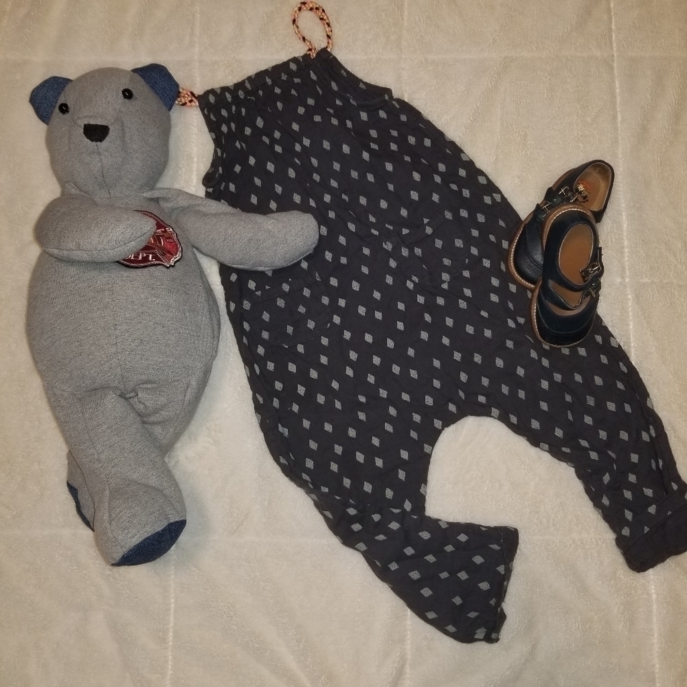 TODDLER girl's romper